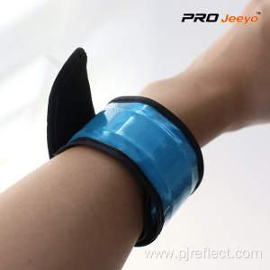 Reflective Safety Fluo Blue PVC Wrap Band